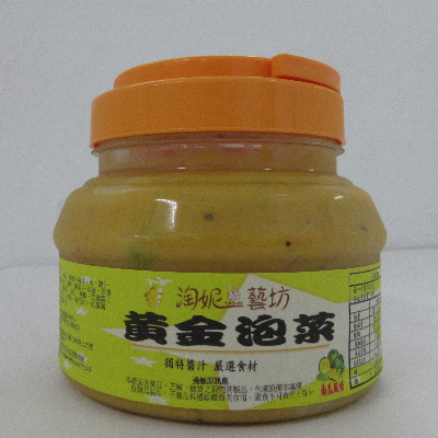 黃金泡菜(罐裝)