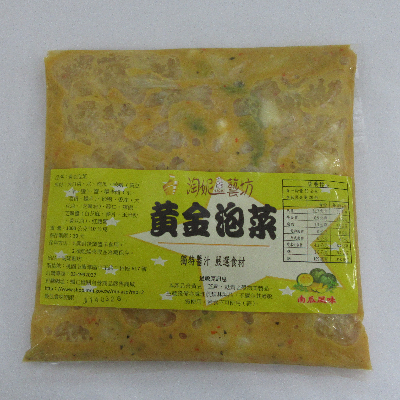 黃金泡菜(袋裝)