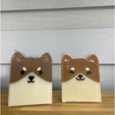 柴犬造型冷皂(單顆)