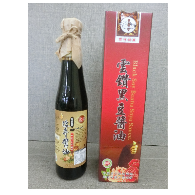 臺灣黑豆陳年醬油(優惠價)