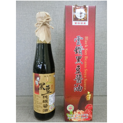 臺灣黑豆純釀醬油-優惠價