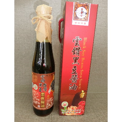 臺灣黑豆壺底醬油