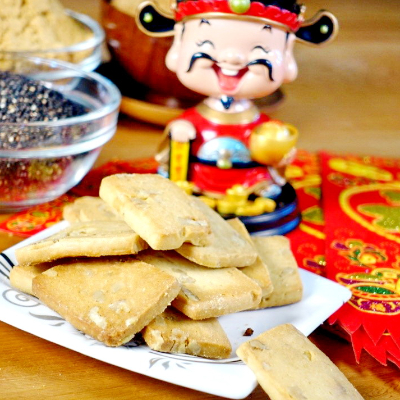 核桃手工餅乾(歸人莎崙烘焙坊)