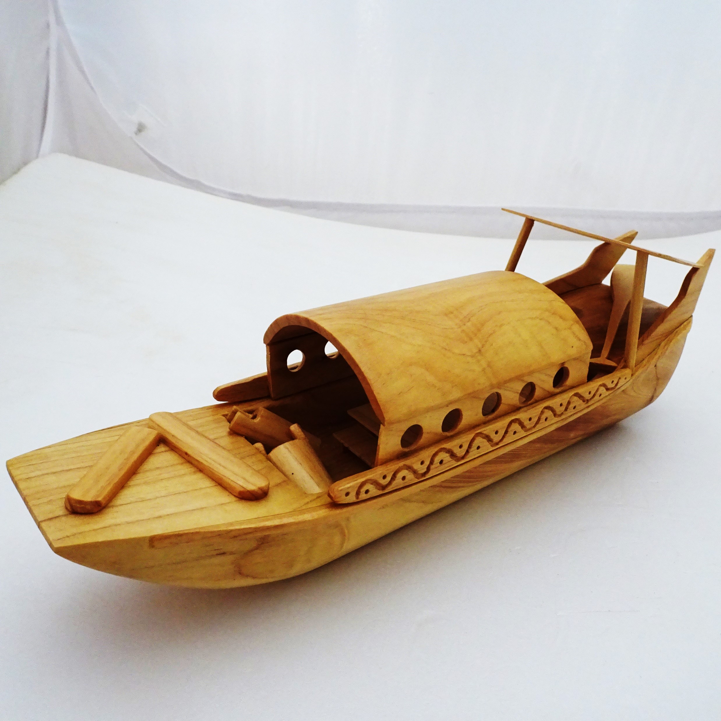 模型船(大)示意圖1