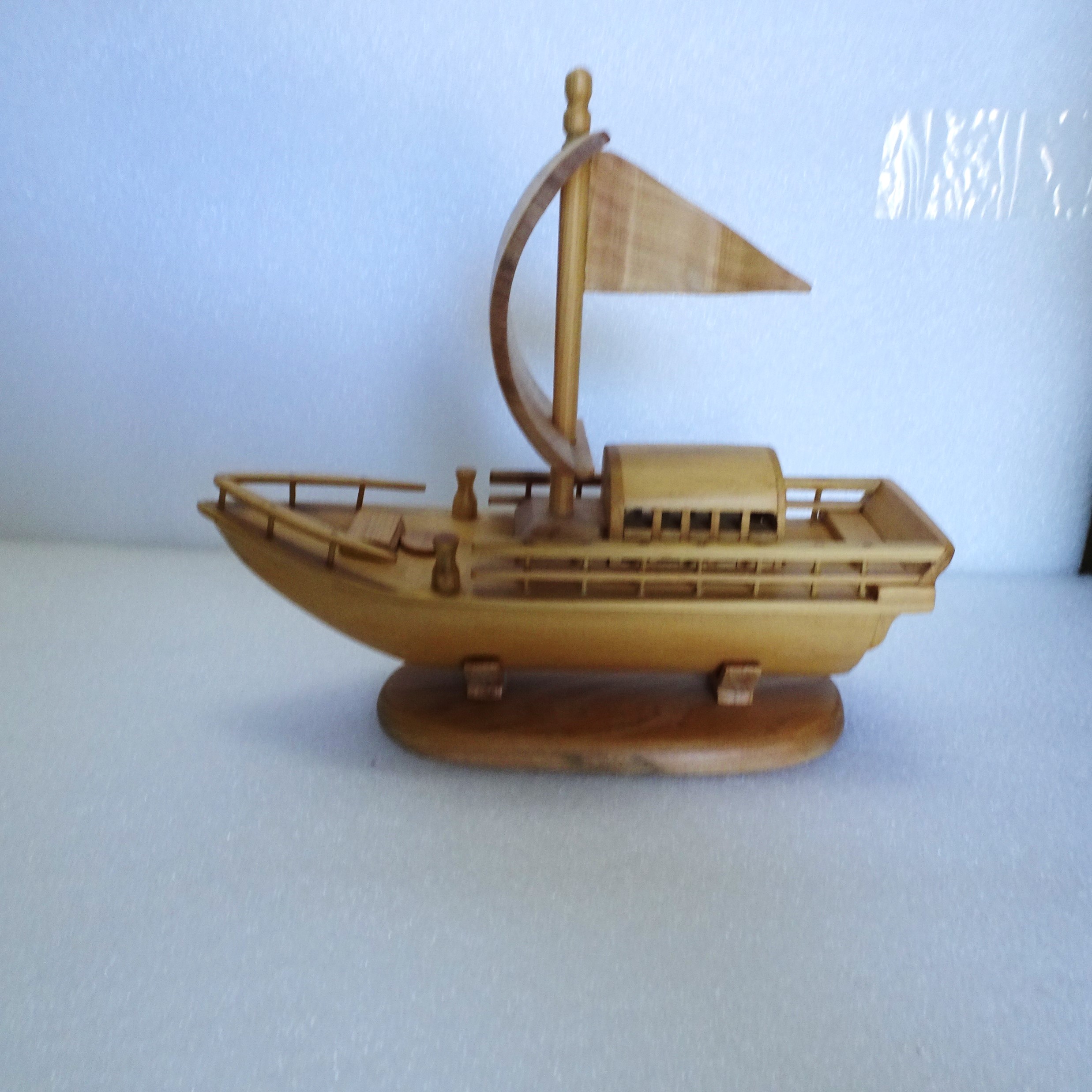 模型船(中)示意圖1