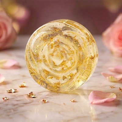 活顏金箔皂 活顏金箔皂