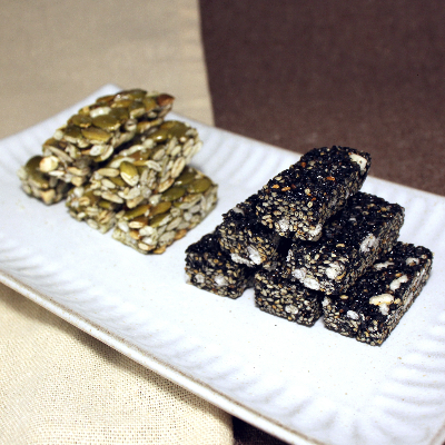 綜合糖(南瓜子糖+黑芝麻糖)
